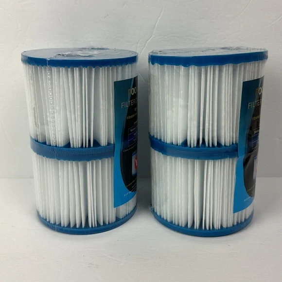 Poolpure Spa & Hot Tub Filters Type VI Set of 4 Lay Z Spa 90352, 90352E - Picture 6 of 8